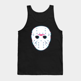 Friday 13th glitch Tank Top